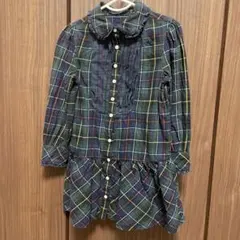 Ralph Lauren チェック柄 ワンピース 110CM