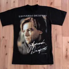 90s titanic Tシャツ ディカプリオ