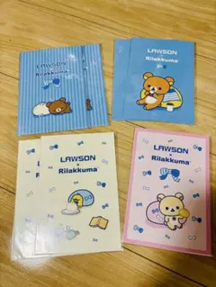LAWSON x Rilakkuma ポストカード 6枚セット