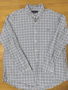 Ralph Lauren チェック柄 ボタンダウンシャツ