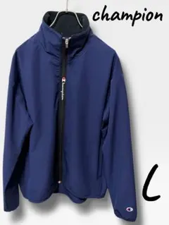 championチャンピオン　ネイビー ジャケット Lサイズ