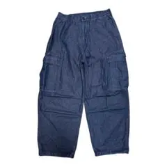 GU デニムカーゴパンツ