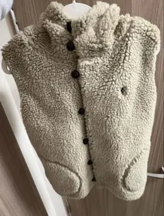 ジムフレックス　 ボアフーデッドベスト