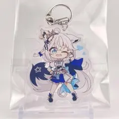ホロライブ　白上フブキ　アクリルキーホルダー12