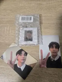 BTS ARIRANG Weverse Global 特典 テテ　V