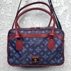 [未使用]CHRISTIAN OLIVIER ボストン型　ショルダーバッグ