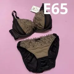 tutuanna 花柄刺繍 ブラジャーショーツセット E65