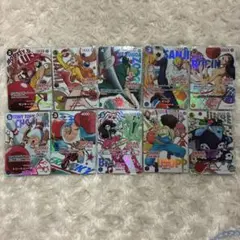 ワンピース ROUND ONE 麦わらの一味 フルコンプセット - メルカリ