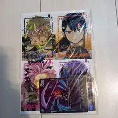 最強ジャンプ2024年7月特大号付録　怪獣８号　日本防衛隊隊員証風カード　他付録