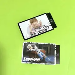 ☆売り切り価格☆ GOT7 BamBam トレカ