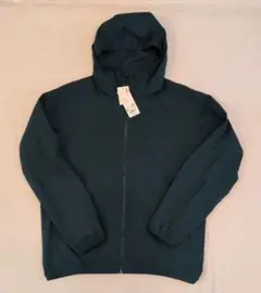 UNIQLO ポケッタブル UVカットパーカー M 55 Green