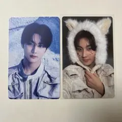 ENHYPEN Daydream ジョンウォン トレカ 2枚セット