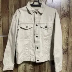 ブ*ィ様 Levi's 日本製 1993年製 白タブ★ジージャン Gジャン Vi