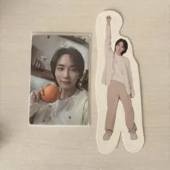 seventeen ジョンハン フォトブック トレカ