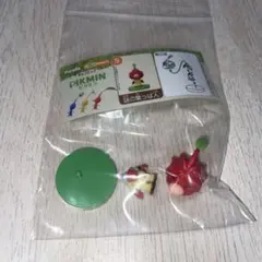 チョコエッグ　ピクミン　謎の葉っぱ人　シークレット