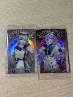 にじさんじウエハース 壱百満天原サロメ シスタークレア