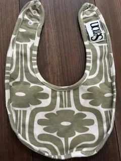 Semon apartmentオリーブグリーン 花柄スタイ