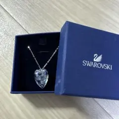 Swarovski ハート型クリスタルネックレス　スワロフスキー