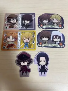 文豪ストレイドッグス ステッカー、カード まとめ売り
