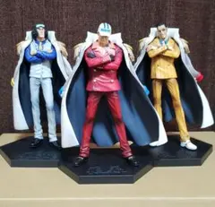 ワンピースフィギュア　DX海軍3大将セット