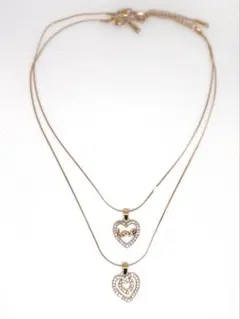 ハート型ネックレス アクセサリー まとめ売り セット ゴールド