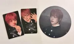 &TEAM We on Fire EJ コースター&トレカ