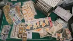 【在庫処分まとめ売り】コラージュ素材福箱❁⃘*.゜