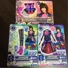 ぱるるこらぼ アイカツカード5枚