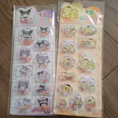 まる様専用　サンリオウォーターシール