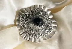 シルバー　ヴィンテージ　ブローチ