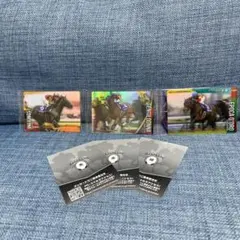 サラブレッドホースコレクション ツインウエハース 第3R3枚のセット