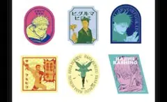 呪術廻戦 ステッカー