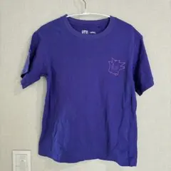 UNIQLO UT ゲンガー Tシャツ パープルのサムネイル