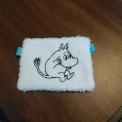 ムーミンもふもふポーチ