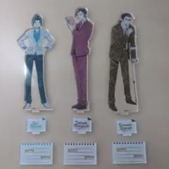 名探偵コナン　大和敢助　諸伏高明　上原由衣　アクリルスタンド