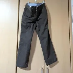 【美品】TK ワールド チノパンツ ブラウン サイズ W30 バックル付き