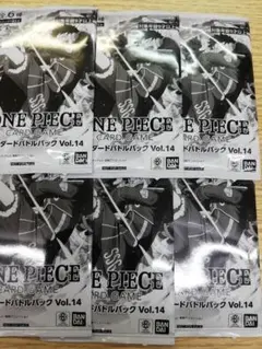 未開封プロモ　6個　スタンダードバトルパックVol.14　ワンピースカードゲーム