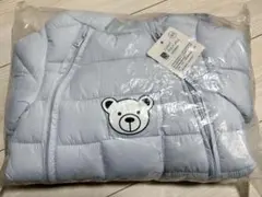 クマのベビーロンパースジャンバー