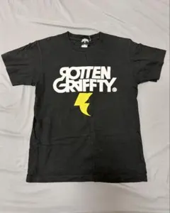 ROTTENGRAFFTY ロゴTシャツ 定番 610 京都大作戦 バンドT - メルカリ