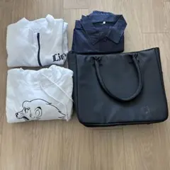 埼玉西武ライオンズ トート・パーカー フリース・コーチジャケット セット売り