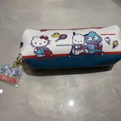 サンリオ当たりくじ ペンケース キティ ポチャッコ ハンギョドン