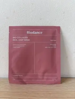 Biodance パック ✖️ 2