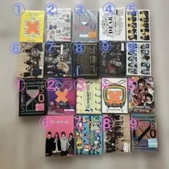 Hey! Say! JUMP DVD CD まとめ売り - メルカリ
