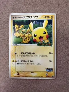 Pokémon☆ポケパークのピカチュウ☆PROMOPCG-P043/PCG-P - メルカリ