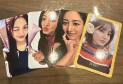 TWICE ジヒョ　トレカ