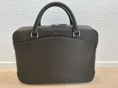 2025年最新】Pelle morbida ビジネスバッグ チャコールグレーの人気