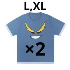 ヒロアカ 原画展 メンズノンノの全サ第五弾Tシャツ L,XLサイズ