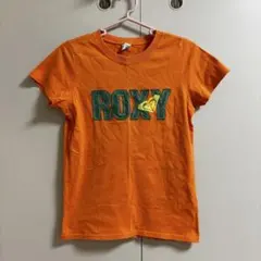 ROXY オレンジ 半袖 Tシャツ 古着のサムネイル