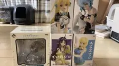 SAO フィギュア　ヒロイン