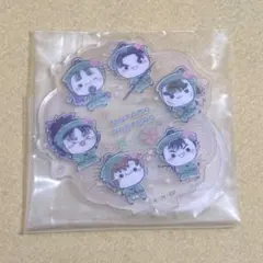 忍たま くじ ふんわり桜もちぴこの段 もちぴこアクリルスタンド 六年生集合